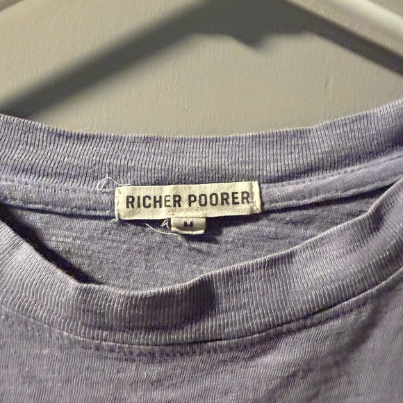 Richer Poorer Grown Up Crop Electric Violet Medium - Picture 4 of 6